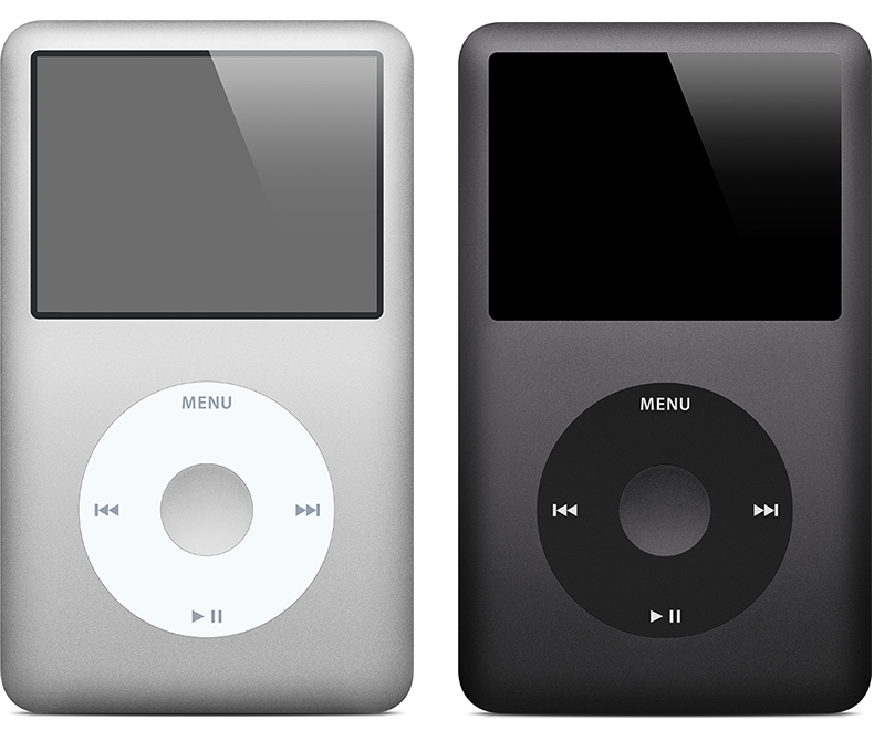 iPod 6. generasjon, klassisk