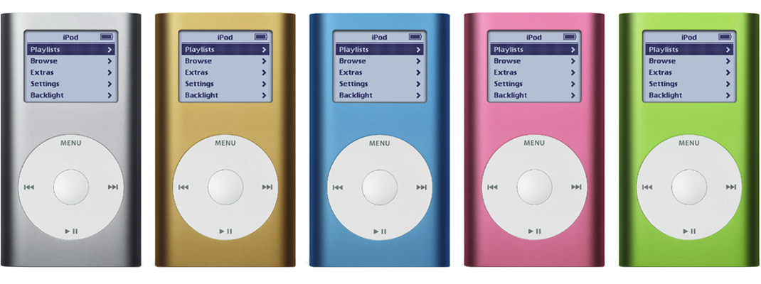 iPod mini 1. generasjon