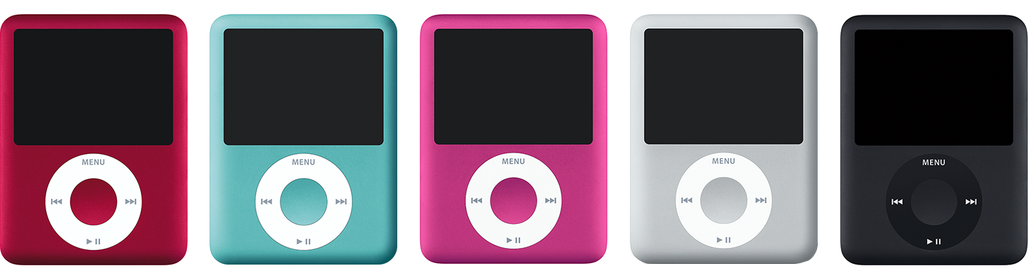 iPod nano 3. generasjon