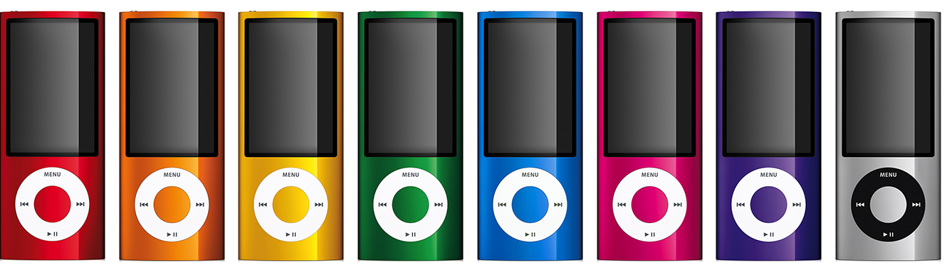 iPod nano 5. generasjon