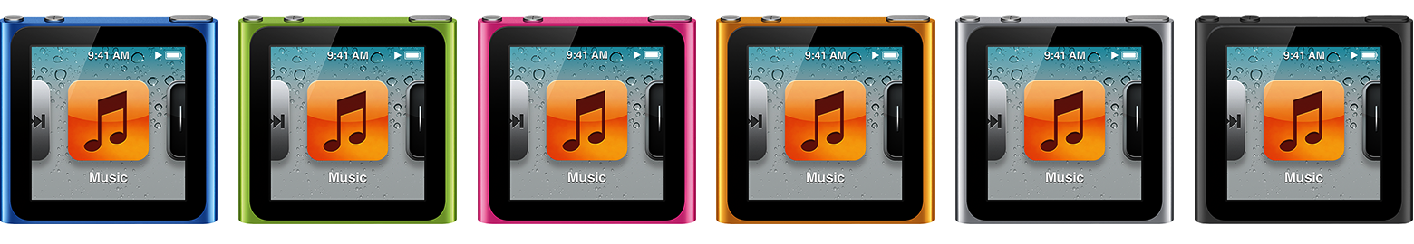 iPod nano 6. generasjon