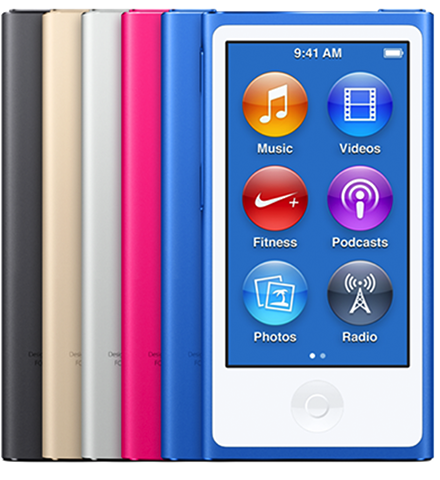 iPod nano 7. generasjon, midten av 2015