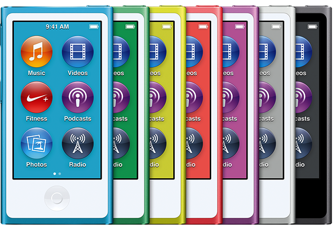 iPod nano 7. generasjon