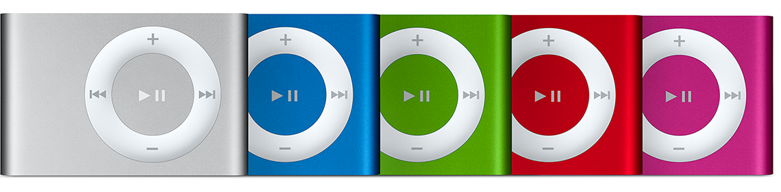 iPod shuffle 2. generasjon