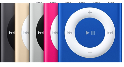 iPod shuffle 4. generasjon, midten av 2015