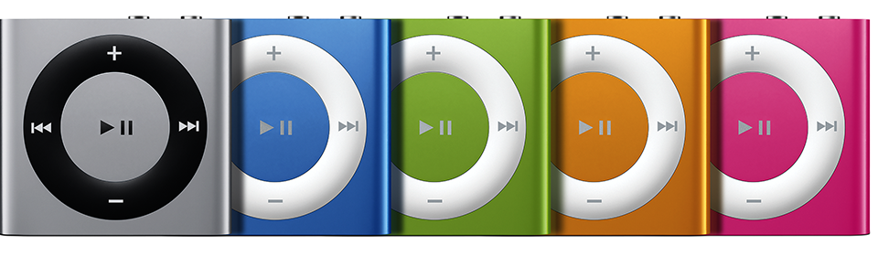 iPod shuffle 4. generasjon