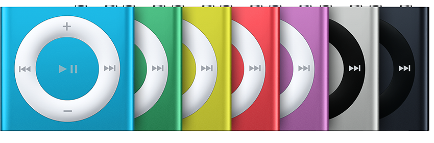 iPod shuffle 5. generasjon