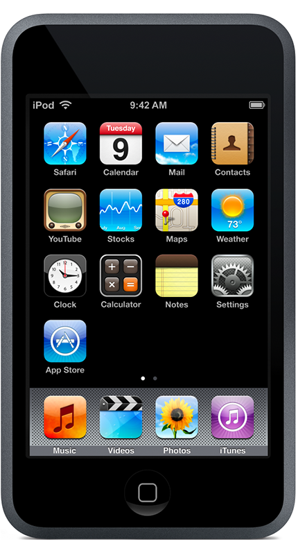 iPod touch 1. generasjon