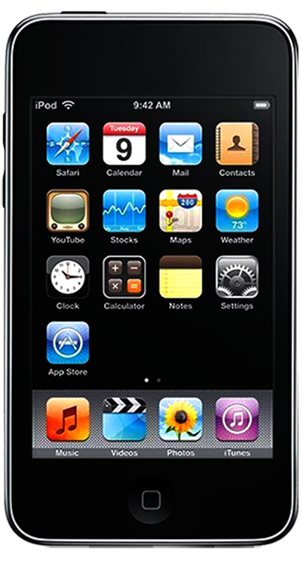 iPod touch 2. generasjon