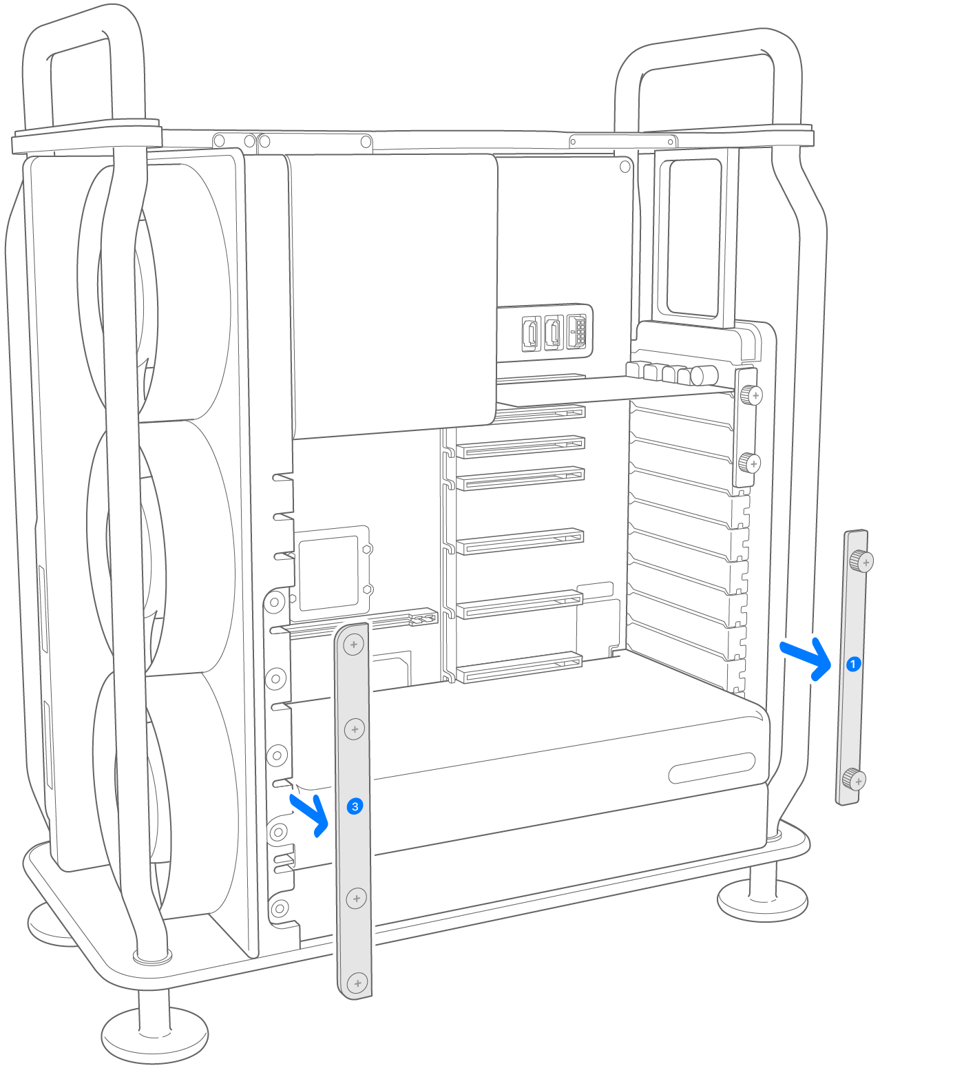 2019-mac-pro-diagram-remove-mpx-brackets