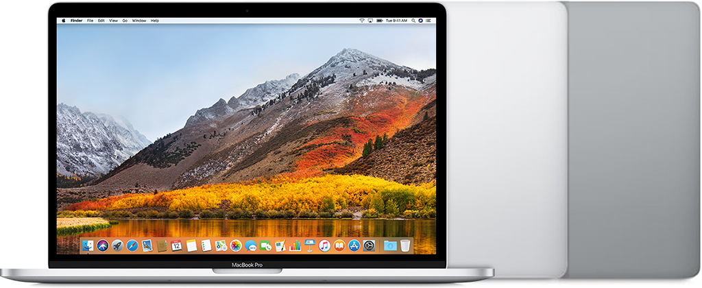 MacBook Pro (15-inch, 2016) in Silver and Space Gray.