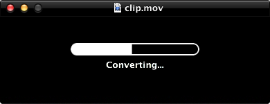 Converting window