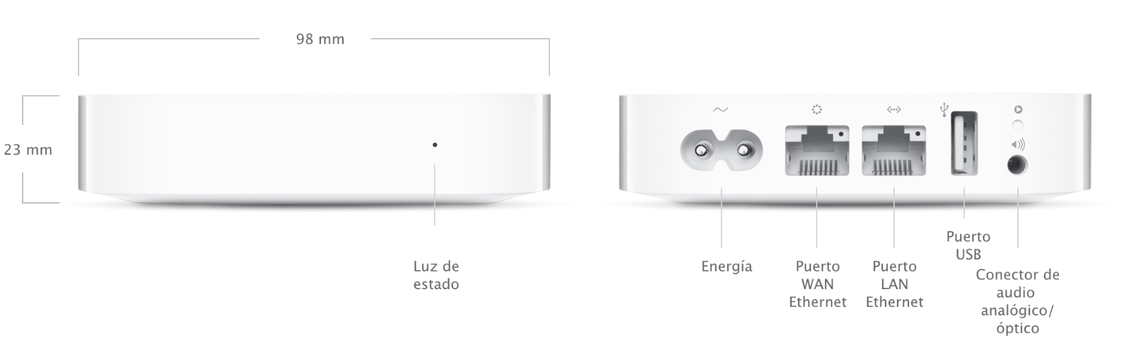 AirPort Express 802.11n (2nd Generation)