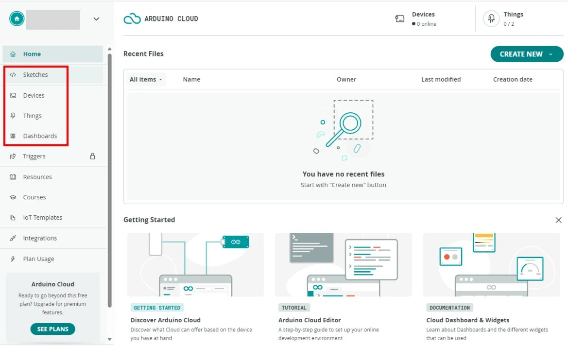 Arduino Cloudの説明