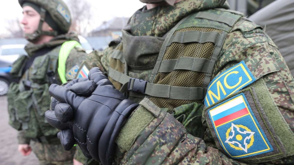 Photo: Russian servicemen take part in the ceremony marking the beginning of the withdrawal of peacekeeping troops of the Collective Security Treaty Organisation (CSTO) from Kazakhstan, in Almaty, Kazakhstan January 13, 2022. Credit: REUTERS/Pavel Mikheyev