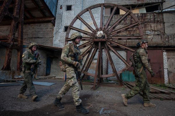 Photo: Soldiers from the Ukrainian Army 93rd Brigade. Courtesy: Iryna Rybakova/93rd Brigade