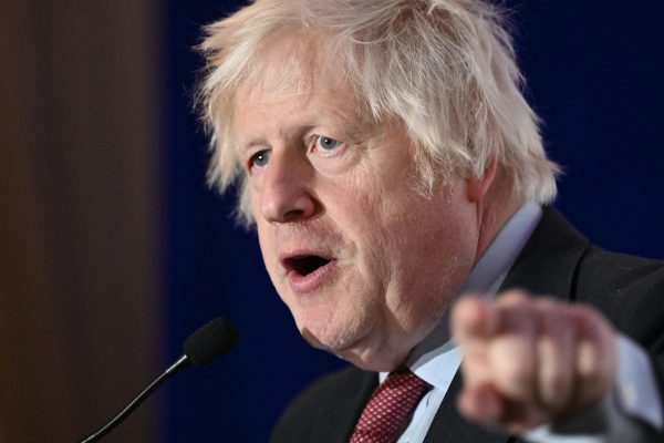 Photo: Former Prime Minister Boris Johnson speaks at the 2024 CEPA Forum in Washington DC. Credit: Center for European Policy Analysis (CEPA).