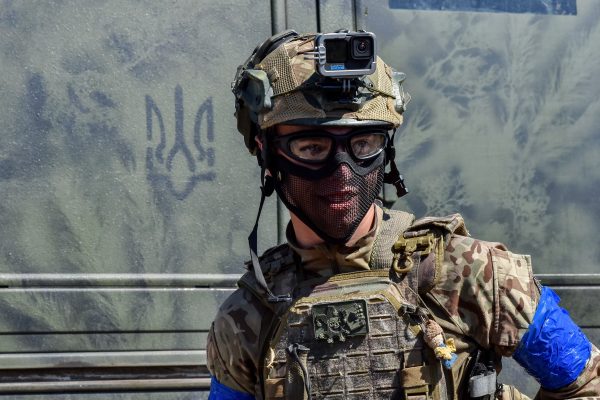 Photo: A Ukrainian serviceman of 141st Separate Infantry brigade seen during a military practice. Russia has moved parts of its units from several directions in Ukraine, including the south sector to reinforce its defenses in Kursk Oblast, Dmytro Lykhovii, a spokesperson for Ukraine's Tavria Group, said on Aug. 12. The Ukrainian military launched a surprise incursion across the border into Kursk region on Aug. 6, bringing regular Ukrainian forces into Russia for the first time. Credit: Reuters