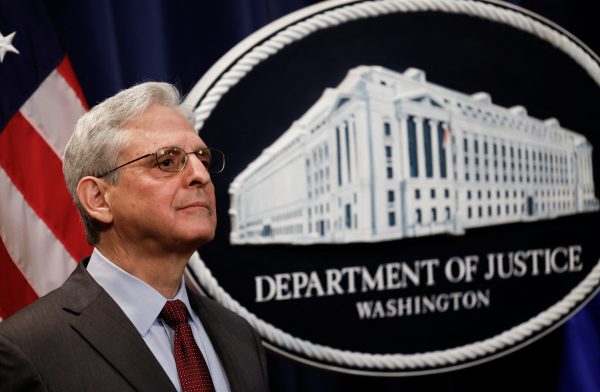 Photo: US Attorney General Merrick Garland announces a US Justice Department lawsuit to stop JetBlue Airways from purchasing Spirit Airlines, during a news conference at the Department of Justice in Washington, US, March 7, 2023. Credit: REUTERS/Evelyn Hockstein