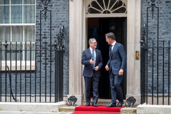 Photo: NATO Secretary General Mark Rutte with the Prime Minister of the United Kingdom Britain, Keir Starmer. Credit: NATO via Flickr https://flic.kr/p/2qohXEf