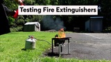 Testing Fire Extinguishers