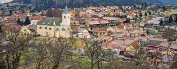 Appartements à Černá Hora