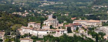 Hoteles con estacionamiento en Viviers