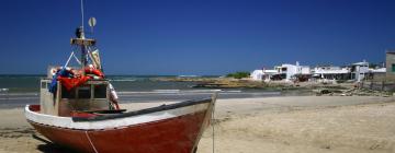 Cabo Polonio şehrindeki hosteller