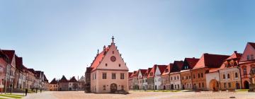 Hotels in Bardejov