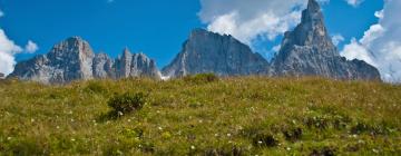 Ośrodki narciarskie w mieście San Martino di Castrozza