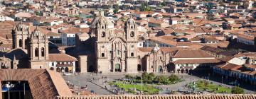 Hoteles baratos en Cusco