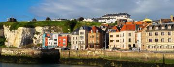 Hoteles con piscina en Dieppe