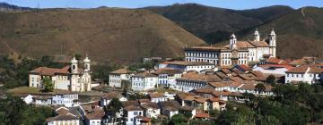 Ouro Preto'daki oteller