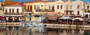 Hotellit Rethymno Townissa