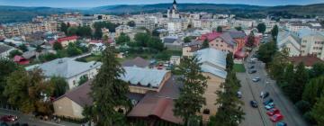 Hoteles con piscina en Fălticeni