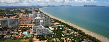 Viešbučiai mieste Jomtien Beach