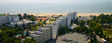 Hotels de platja a Albena