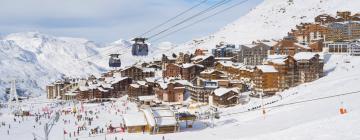 Ξενοδοχεία στο Val Thorens