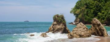 Hoteles con piscina en Manuel Antonio