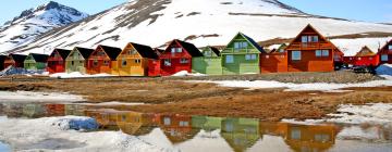 Vandrerhjem i Longyearbyen