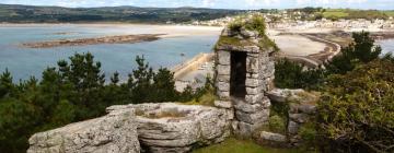 Hoteles con estacionamiento en Marazion