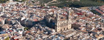 Hotel-hotel bajet di Jaén