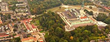 Hotel con parcheggio a Częstochowa