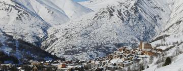 Ξενοδοχεία με Πισίνα σε Les Deux Alpes