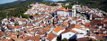 Hotéis com Estacionamento em Castelo de Vide