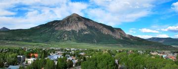 Parkimisega hotellid sihtkohas Mount Crested Butte