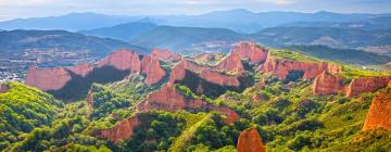 Hotel di Las Médulas