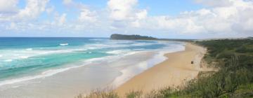 Ferieboliger i Fraser Island