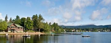 Hotels amb aparcament a Lake Placid