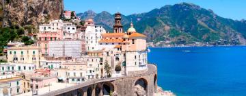 Hotel con piscina ad Atrani